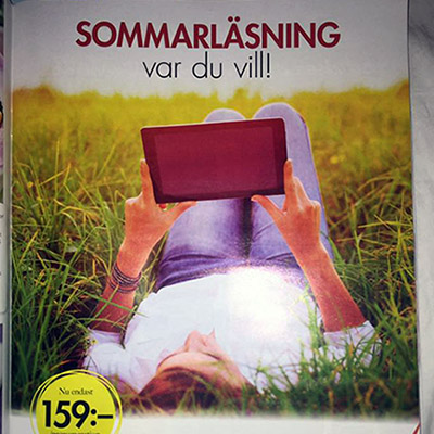 Annons publicerad i Aller medias tidningar. Portfolio Marie Helgesson