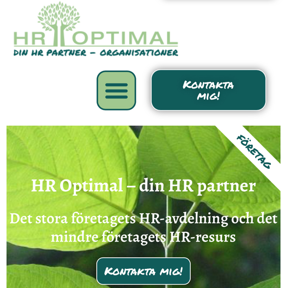 Webdesign HR Optimal